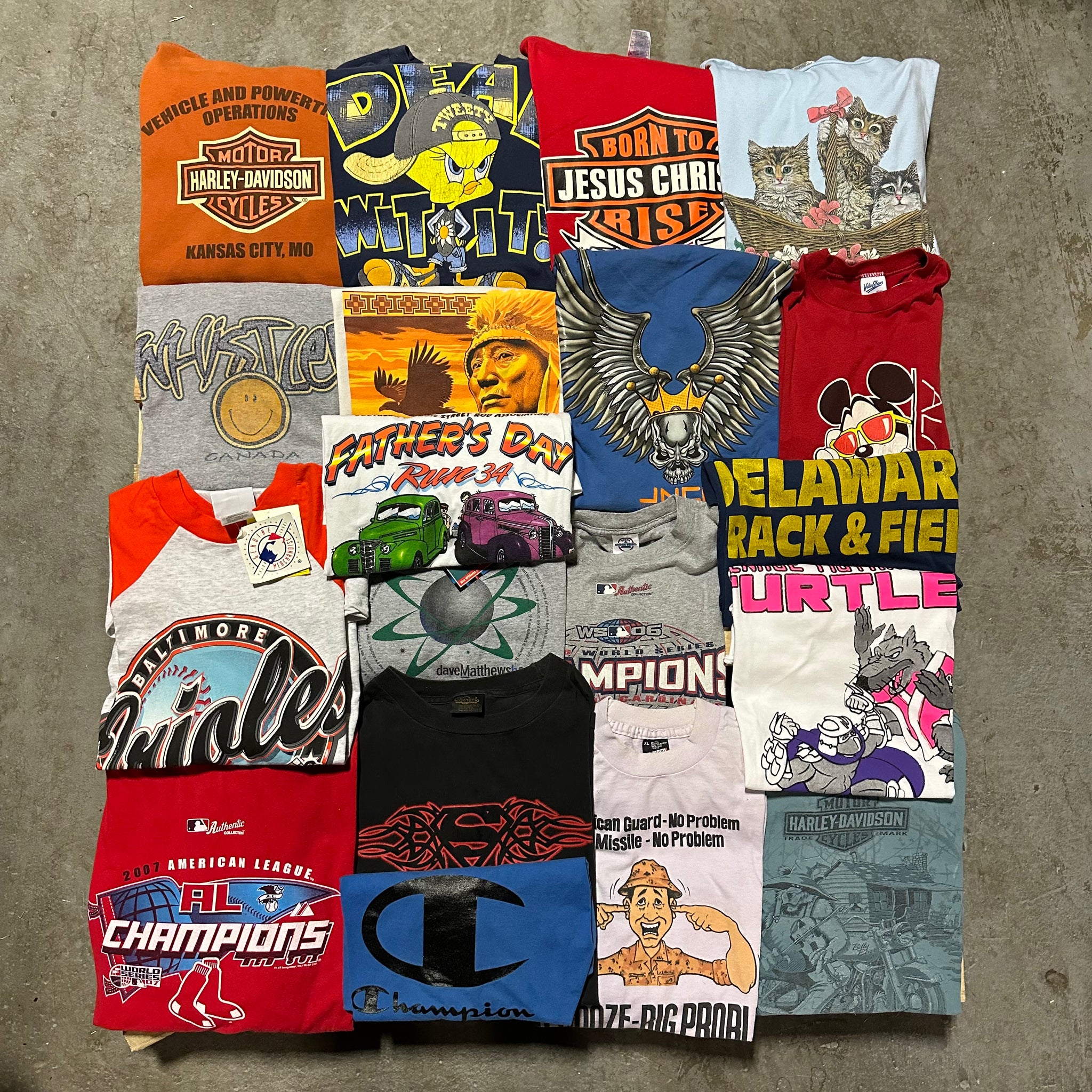 Vintage 2024 shirt bundle reseller lot