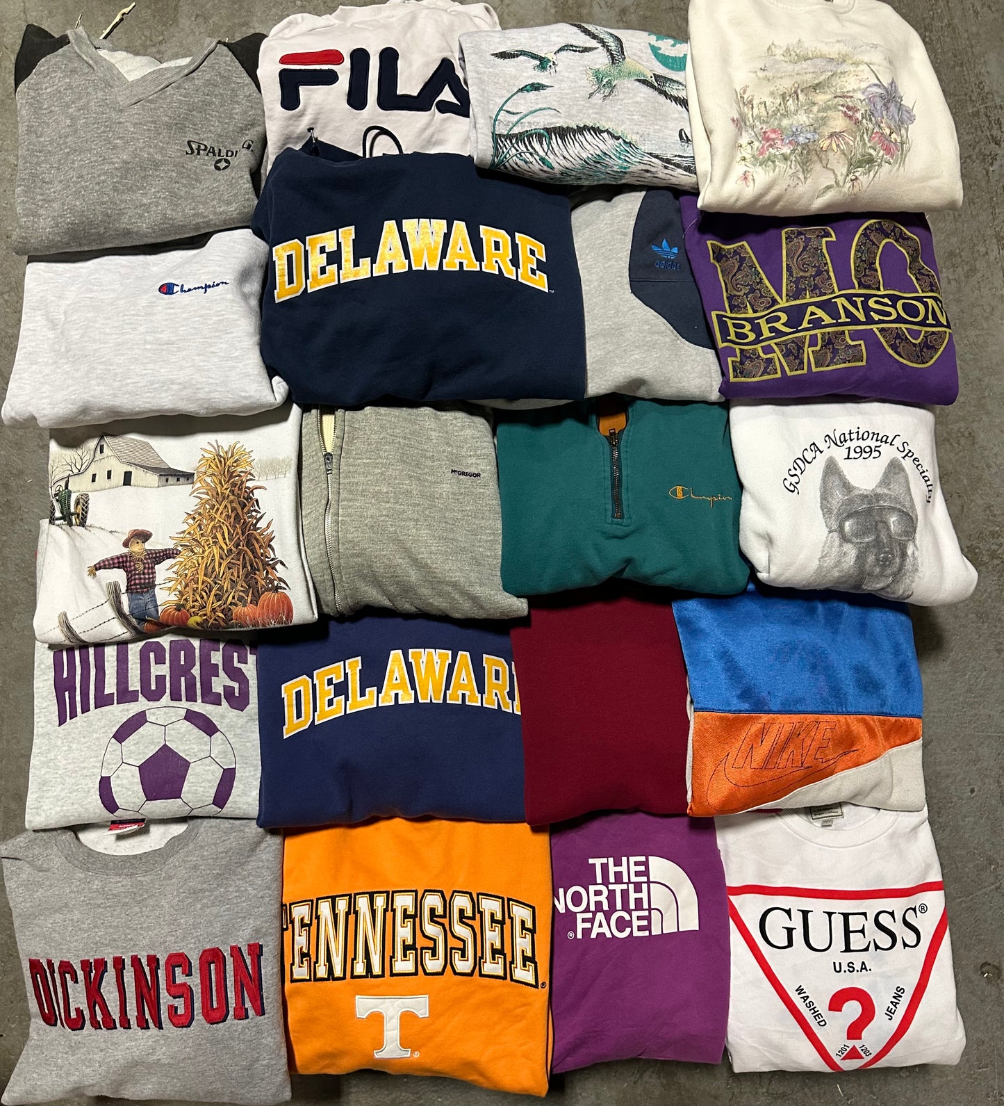 Vintage Sweatshirt Mix