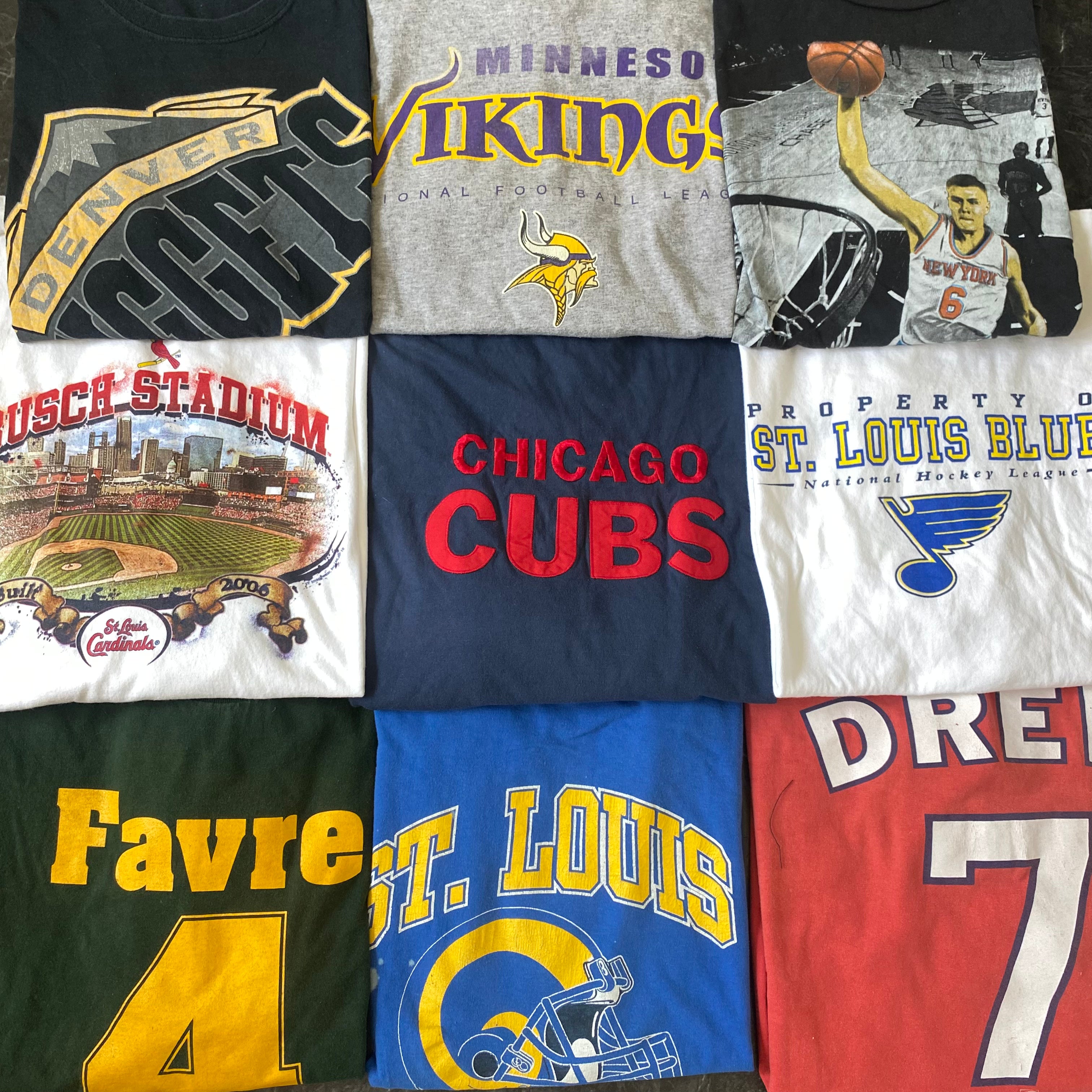 Sports T-Shirt Mix