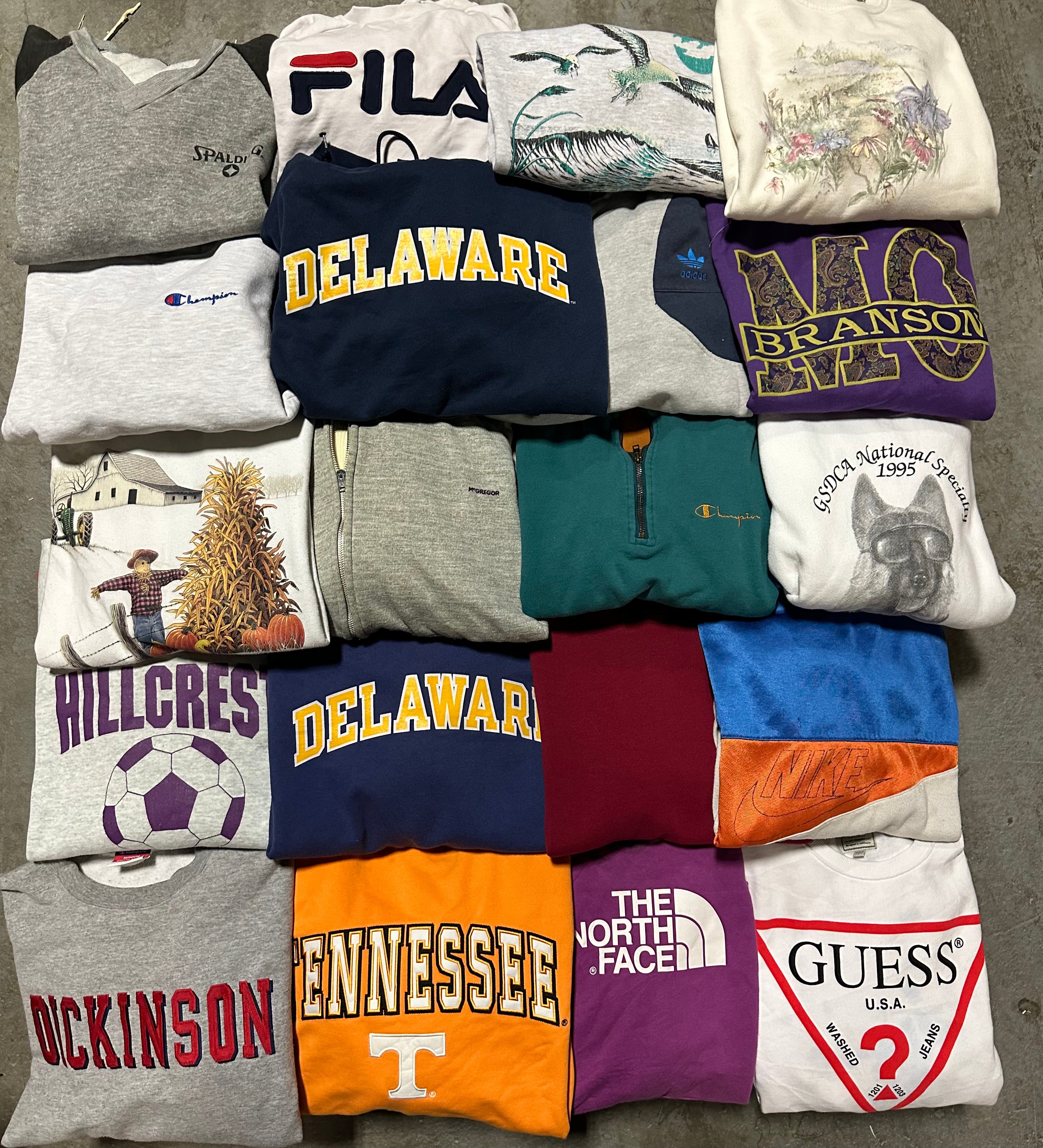 Vintage Sweatshirt Mix