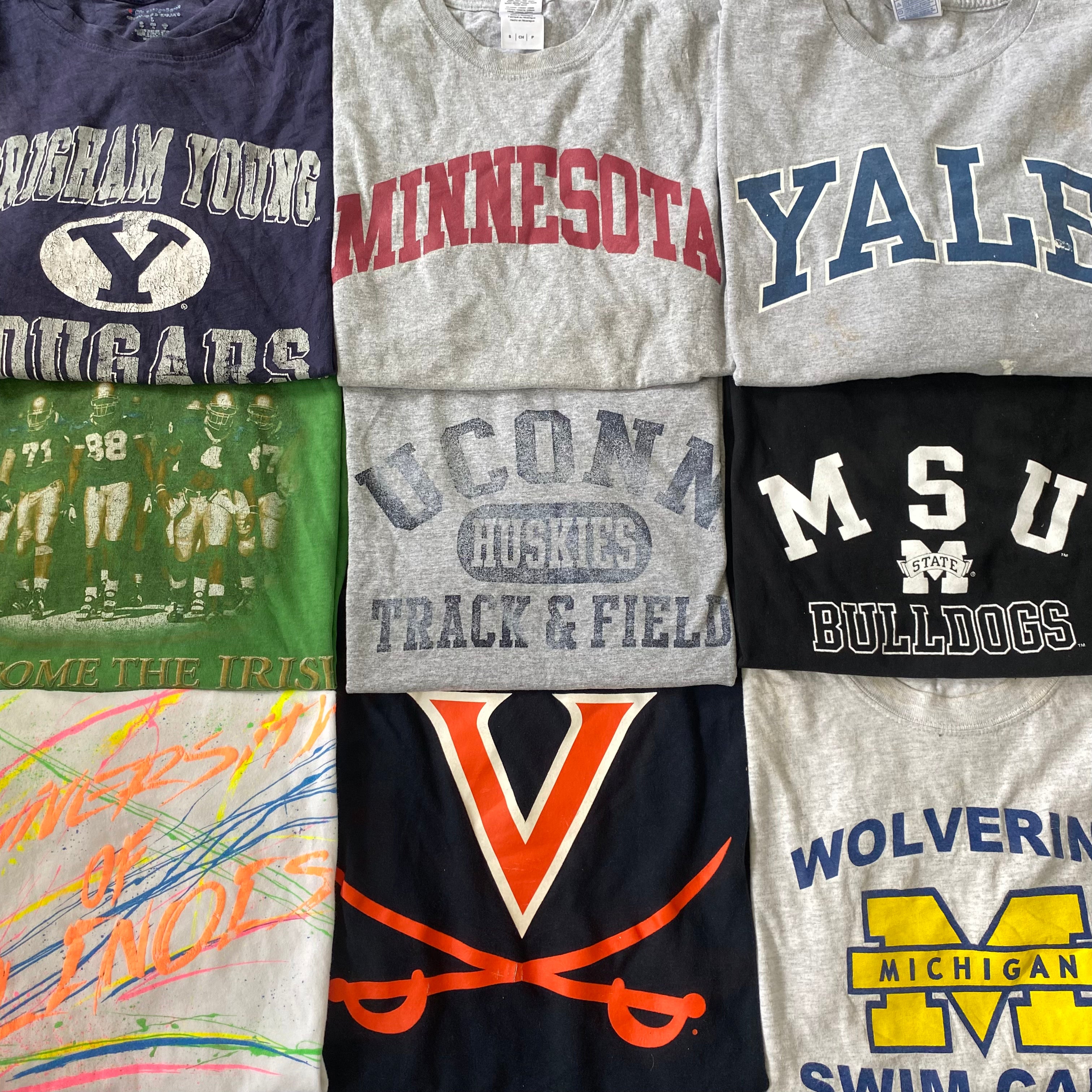 College T-Shirt Mix