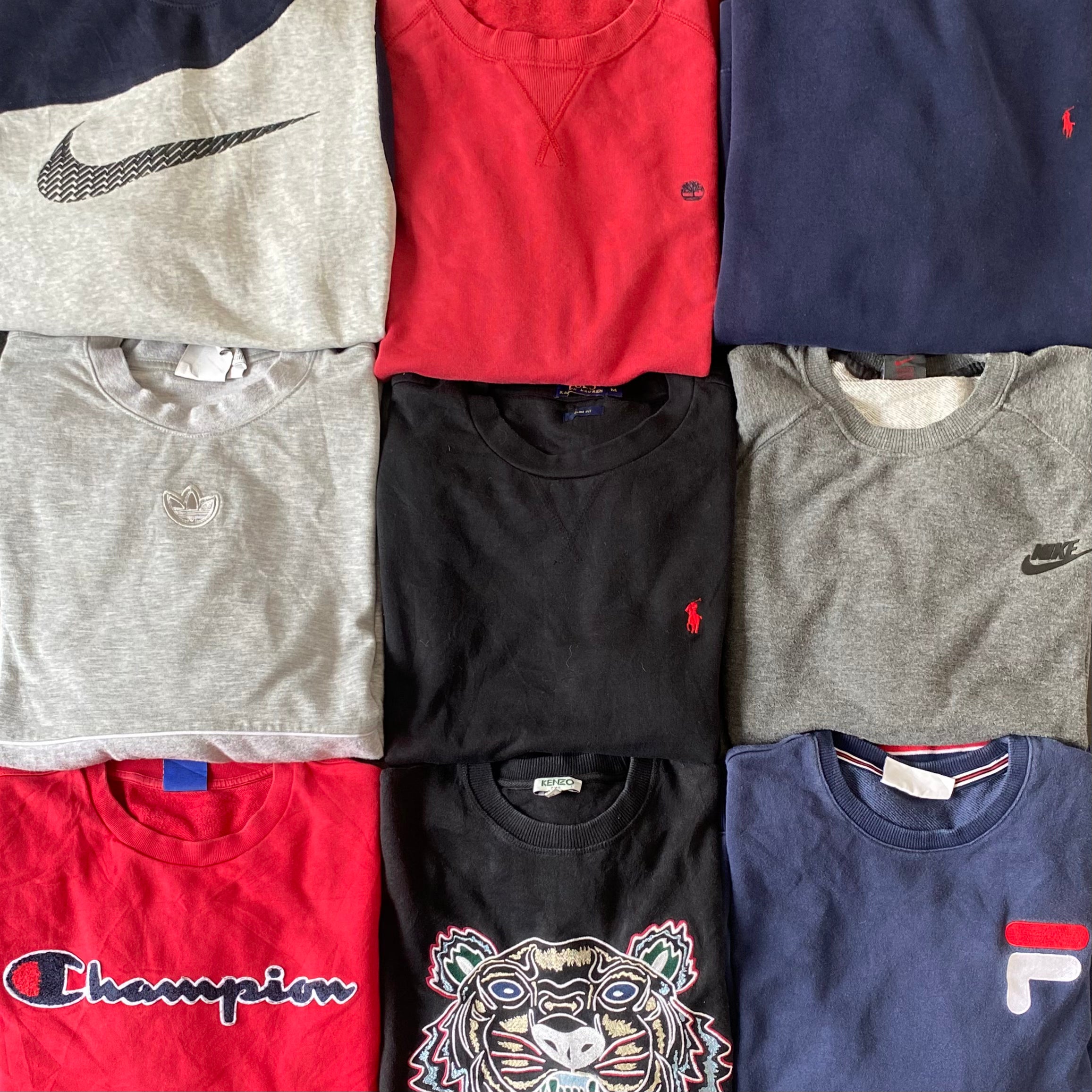 Branded Sweatshirt Mix