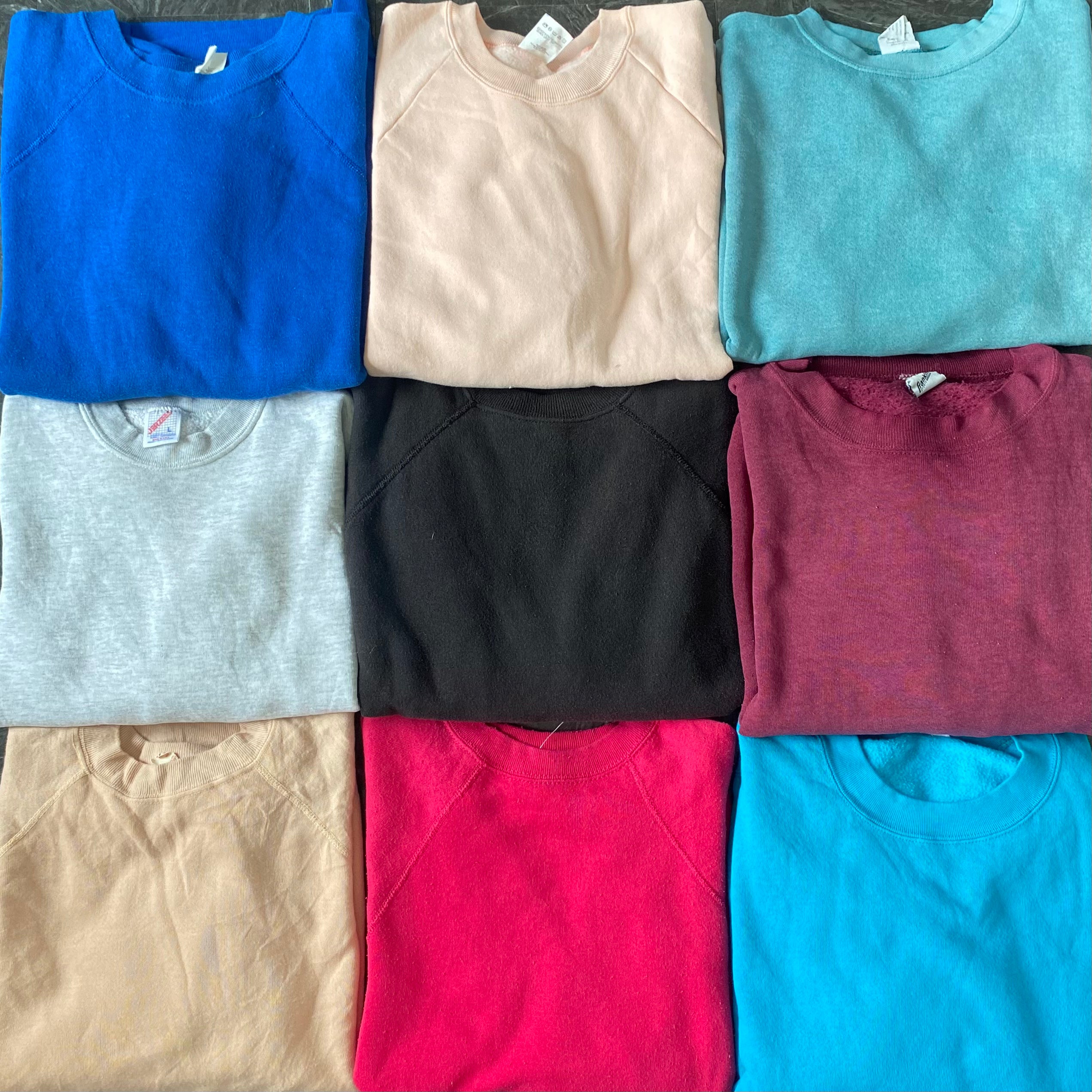 Blank Sweatshirt Mix